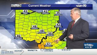 WTAP News  6  weather update 112023 [upl. by Adnaugal67]