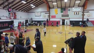 Taholah MS Girls BB vs Wishkah Boys [upl. by Ellehsyt]