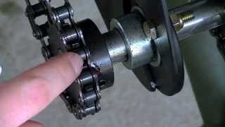 Part 30 Motorized Bike  3HP 4 Stroke Engine [upl. by Kcirdnek]