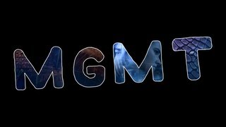 MGMT Album Trailer [upl. by Greerson]