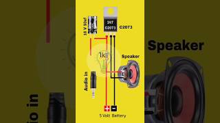 How to make speaker connection short youtube shorts yt yt shorts [upl. by Alitta]