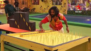 Bigg Boss Telugu 8  Contestants Take on the Intense Ticket to Finale Tasks  Star Maa [upl. by Assirroc]