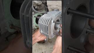 easy technique for installing piston parts shorts [upl. by Zurheide]