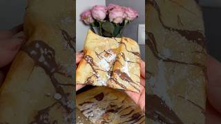 ✨ OfenPfannkuchen  Crêpe viralfood trendingshorts rezepte foodie fürdich yummyfood [upl. by Kayne81]