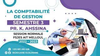 Correction  Examen la comptabilité de Gestion Pr KAHSINA FSJES AIT MELLOUL 20222023 [upl. by Aleik]