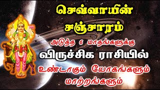 Viruchigam – 6 month rasi palan விருச்சிகம் 6 மாத பலன்  Rasi palan Scorpio [upl. by Kendell]