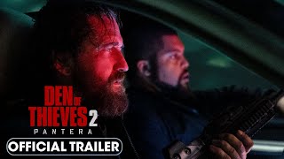 Den of Thieves 2 Pantera 2025 Official Trailer – Gerard Butler O’Shea Jackson Jr [upl. by Ilah]