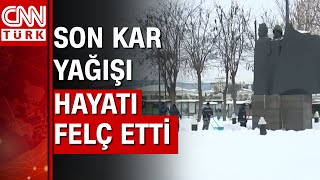 Gaziantepte kar yağışı devam edecek mi [upl. by Sommer669]