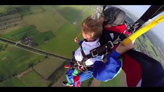 Skydive Teuge tandem video website [upl. by Orlanta516]