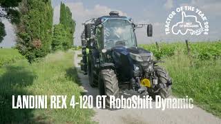 LANDINI Rex 4120 GT RoboShift Dynamic WINNER OF BEST OF SPECIALIZED 2024 CATEGORY TOTY23 [upl. by Jeconiah]