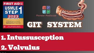 Intussusception Volvulus from first aid step 1USMLEUrduHindi [upl. by Stier]