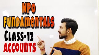 NPO  Not for profit organisations  Accounts  class12 [upl. by Akcirret]