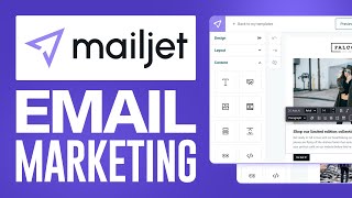 How To Use Mailjet Email Marketing 2024 Mailjet Tutorial [upl. by Sivert]