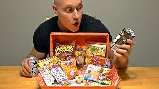 CANADIAN TRIES 10 JAPANESE SNACKS [upl. by Aluap33]