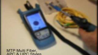 Exfo FIP400 Fiber Inspection Probeavi [upl. by Rettuc886]