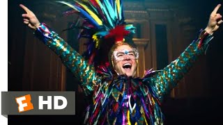 Rocketman 2019  Pinball Wizard Scene 510  Movieclips [upl. by Fulcher]