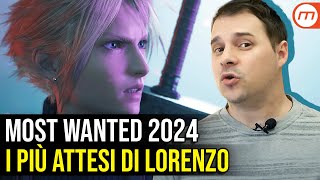 I miei giochi più attesi del 2024 La lista di Lorenzo [upl. by Eden]