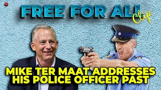 Libertarian VP Pick Mike ter Maat Addresses Police Career [upl. by February]