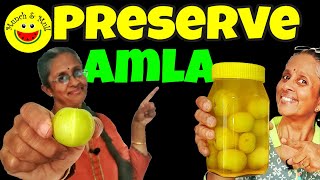 How to Preserve Amla for Long Time  How to Preserve Amla Fruit [upl. by Reggis]