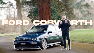 The Ford Escort Cosworth Turbo is it worth it in 2023  Meet your Heroes [upl. by Noillimaxam]