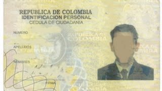 Cómo sacar la Cédula en Colombia [upl. by Enaujed]