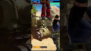 Clark vs Ralph KOF 15 [upl. by Monia]