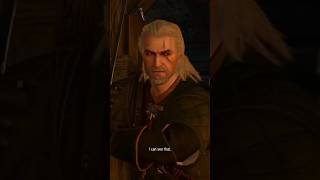 Geralt kills bandits in tavern witcher3 gaming videogames geraltofrivia [upl. by Hbaruas129]