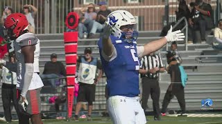 CNU Football dominates William Paterson in 457 win [upl. by Nwahsar582]