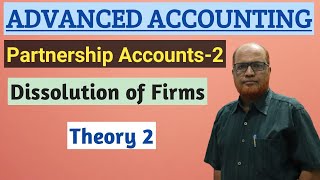 Advanced Accounting I Partnership Accounts 2 I Dissolution of Firms and Sale to a company I Part 2 [upl. by Curkell294]