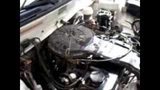 Mitsubishi Lancer Carburetor Cleaning [upl. by Beedon20]