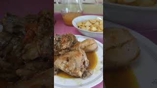 POLLO A LA NARANJA MUY FACIL DE HACER Y EL POLLO MAS RICO HAYAS COMIDO JAMAS [upl. by Sanferd]