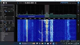 Radioactivity Int 5065kHz 27102024 [upl. by Holladay]