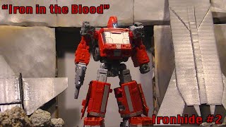 Ironhide A Transformers Story  Chapter 2 quotIron in the Bloodquot [upl. by Ainyt]