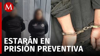 En Ecatepec dan prisión preventiva para el jefe y escolta de la policía tras Operativo Enjambre [upl. by Assenyl37]