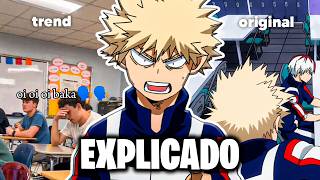 Oi Oi Baka Como Bakugou Inspirou Uma Trend Vergonhosa [upl. by Ellennod169]