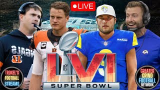 NFL Super Bowl 2022 Cincinnati Bengals vs Los Angeles Rams Live NFL Game [upl. by Orfurd]