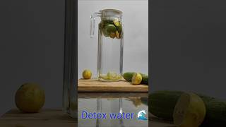 Detox Water। Weight Loss। Clear Skin। skincare detox detoxwaterforweightloss trendingshorts [upl. by Stallworth613]