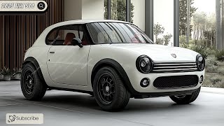 Unveiling the 2025 Fiat 500 Retro Design Meets Modern Tech [upl. by Lara]