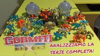 GORMITI LUXION Analizziamo tutti i gormiti e le carte della serie Luxion GormitiFocus [upl. by Akimak]