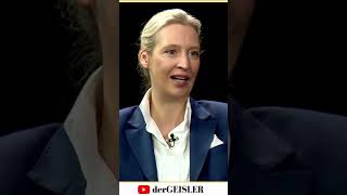 🚨Weidel Statement quotdas ist undemokratischquot AfD Thüringen2024 SachsenWahlen [upl. by Refennej]