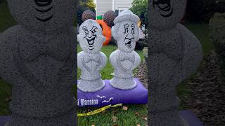 DISNEY HALLOWEEN INFLATABLES shorts viral youtubeshorts trending funny love video halloween [upl. by Marra]