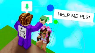 Roblox Ragdoll Engine Voice Chat BUT I Used ADMIN For GOOD [upl. by Siroved]