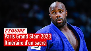 quotRiner is backquot  Le parcours complet de Teddy Riner jusquà son 7e sacre au Paris Grand Slam [upl. by Aiahc]