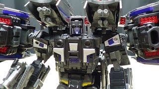 Fansproject DIESEL Motormaster EmGos Transformers Reviews N Stuff [upl. by Kleinstein38]