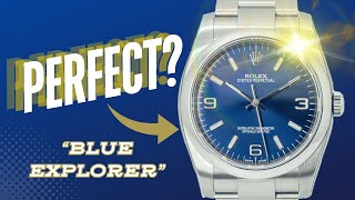 Why this ROLEX Oyster Perpetual is the PERFECT watch for me [upl. by Sibby]