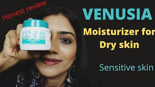 VENUSIA moisturiser for Dry skin amp sensitive skinBest moisturiser for skinHonest review of VENUSIA [upl. by Haney]