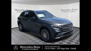 2024 MercedesBenz GLC GLC 300 Duluth Lawrenceville Cumming Johns Creek Atlanta GA [upl. by Bolen]