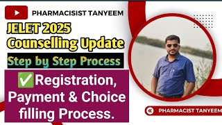 JELET Counselling 2024  Step By Step Process  Registration Payment amp Choice Filling Process 2024 [upl. by Arnon]