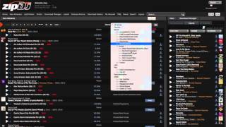 zipDJ Digital Download Pool Review amp Talkthrough [upl. by Ariamat]