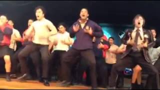 Raukura RBHS Haka Whakamomori [upl. by Bertolde]